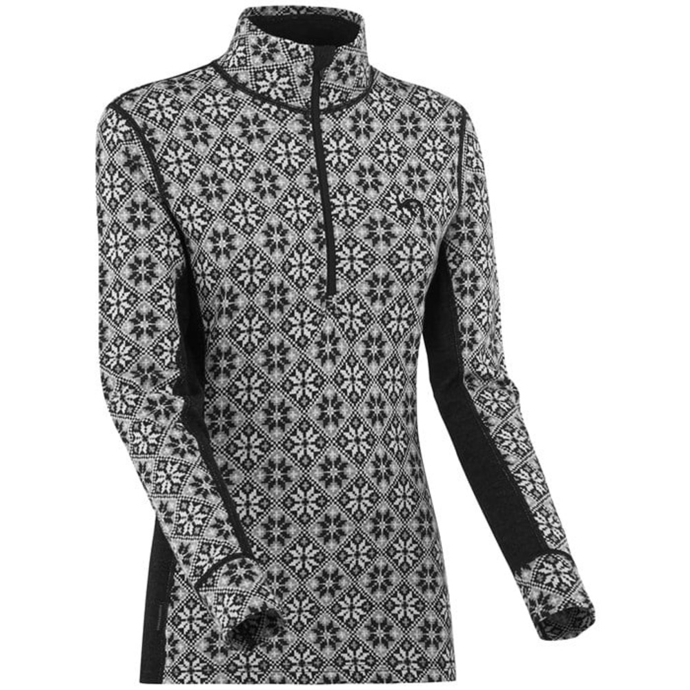 Kari Traa Women's Rose Half Zip Base Layer